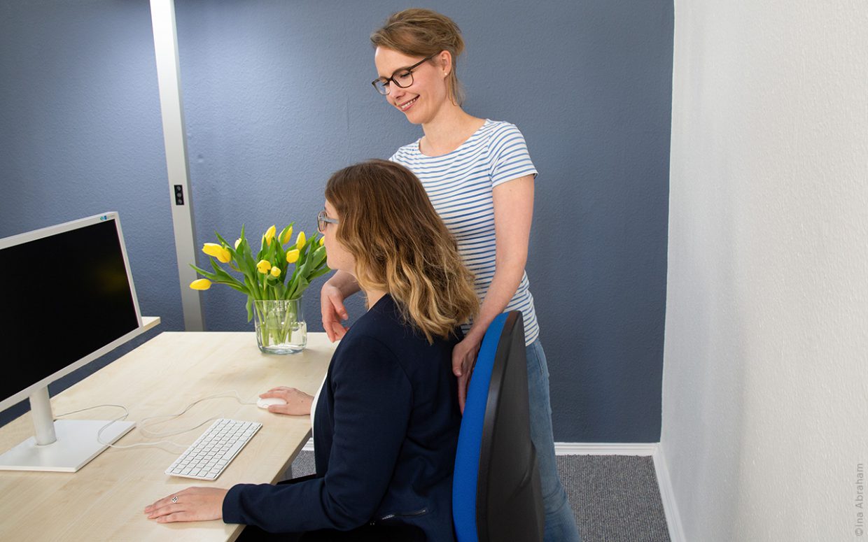 betriebliche Gesundheitsförderung - Ergonomieberatung - Anjuna Hofmann